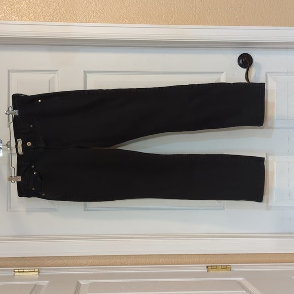 Levi's 505 Straight-Leg Jeans - Ladies 10M - Black - Picture 3 of 9